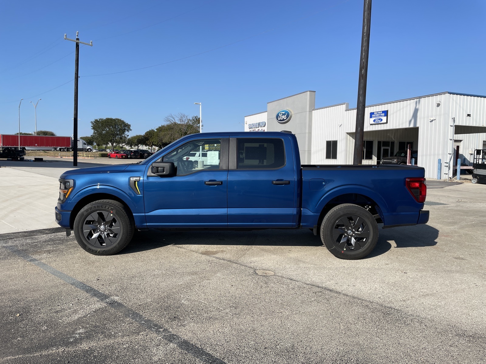 2025 Ford F-150 STX photo 2