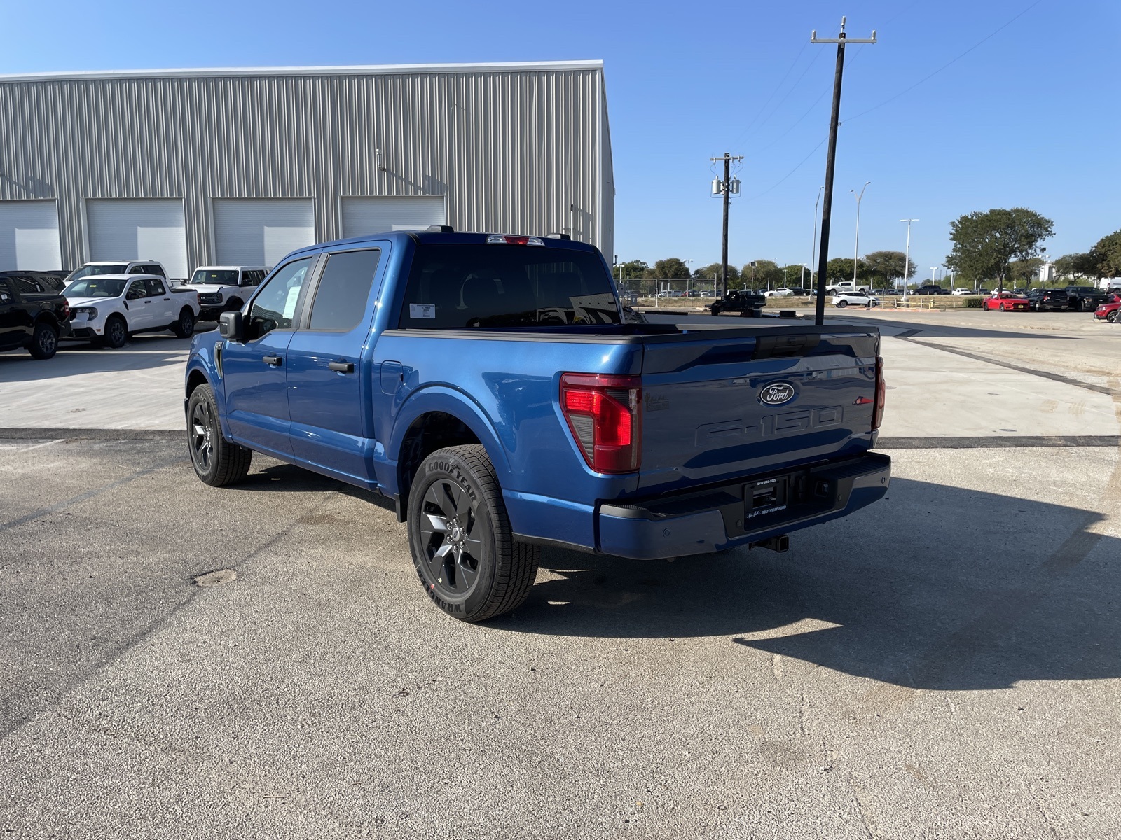 2025 Ford F-150 STX photo 3
