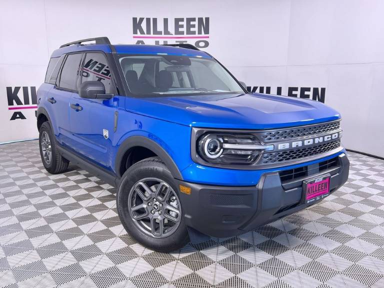 2025 Ford Bronco Sport BIG Bend