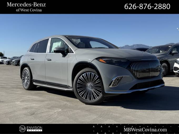 2025 Mercedes-Benz EQS Maybach EQS 680