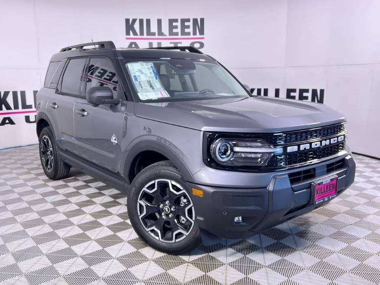 2025 Ford Bronco Sport Outer Banks