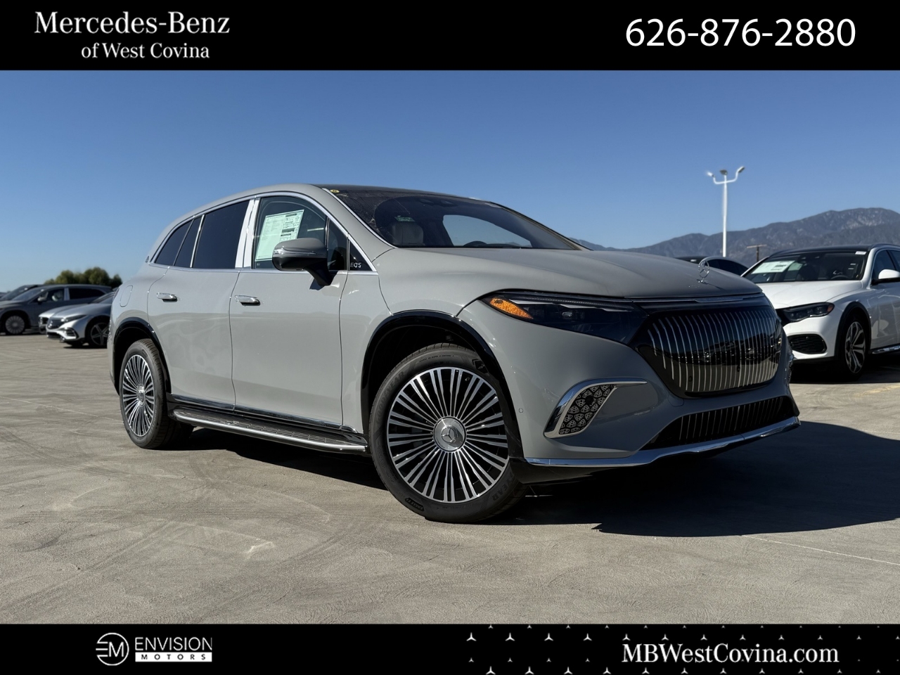 2025 Mercedes-Benz EQS SUV