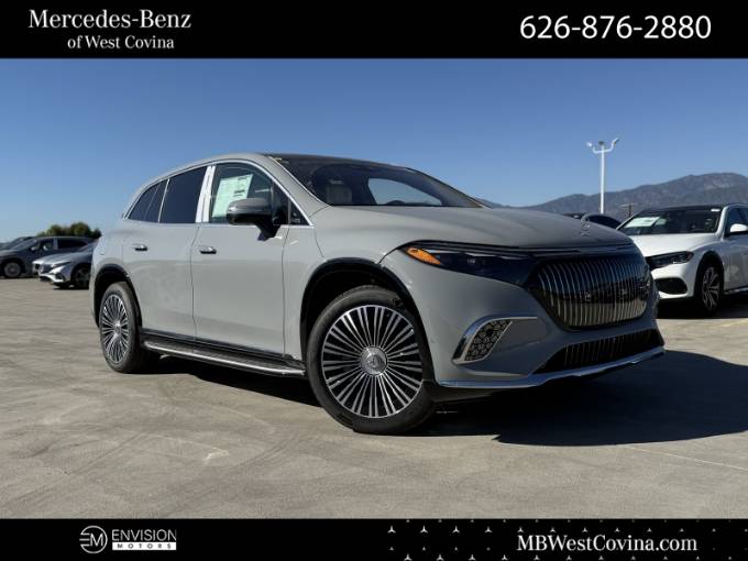 2025 Mercedes-Benz EQS Maybach EQS 680