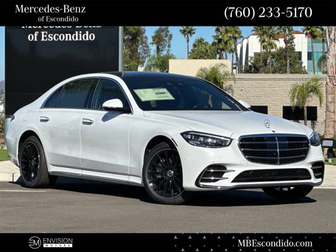 2026 Mercedes-Benz S-Class S 580E