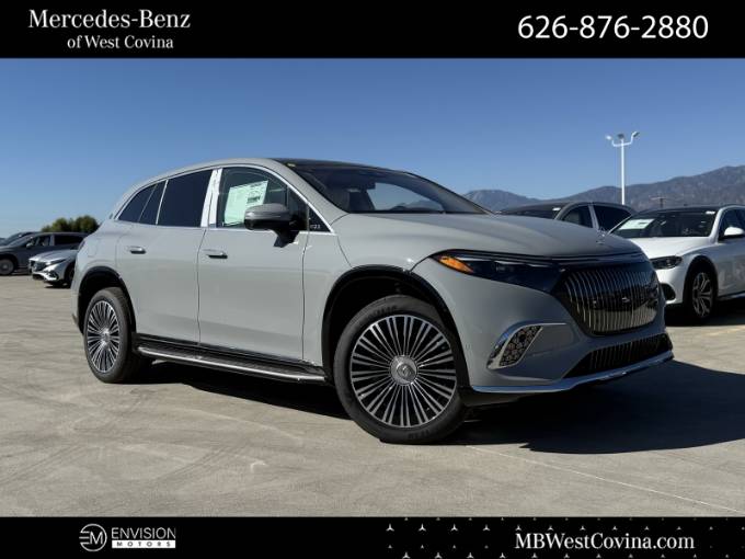 2025 Mercedes-Benz EQS Maybach EQS 680