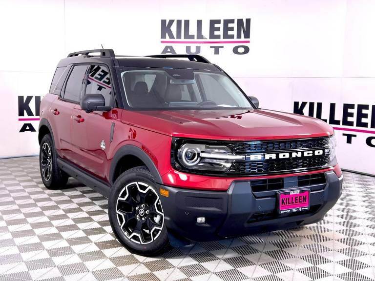 2025 Ford Bronco Sport Outer Banks