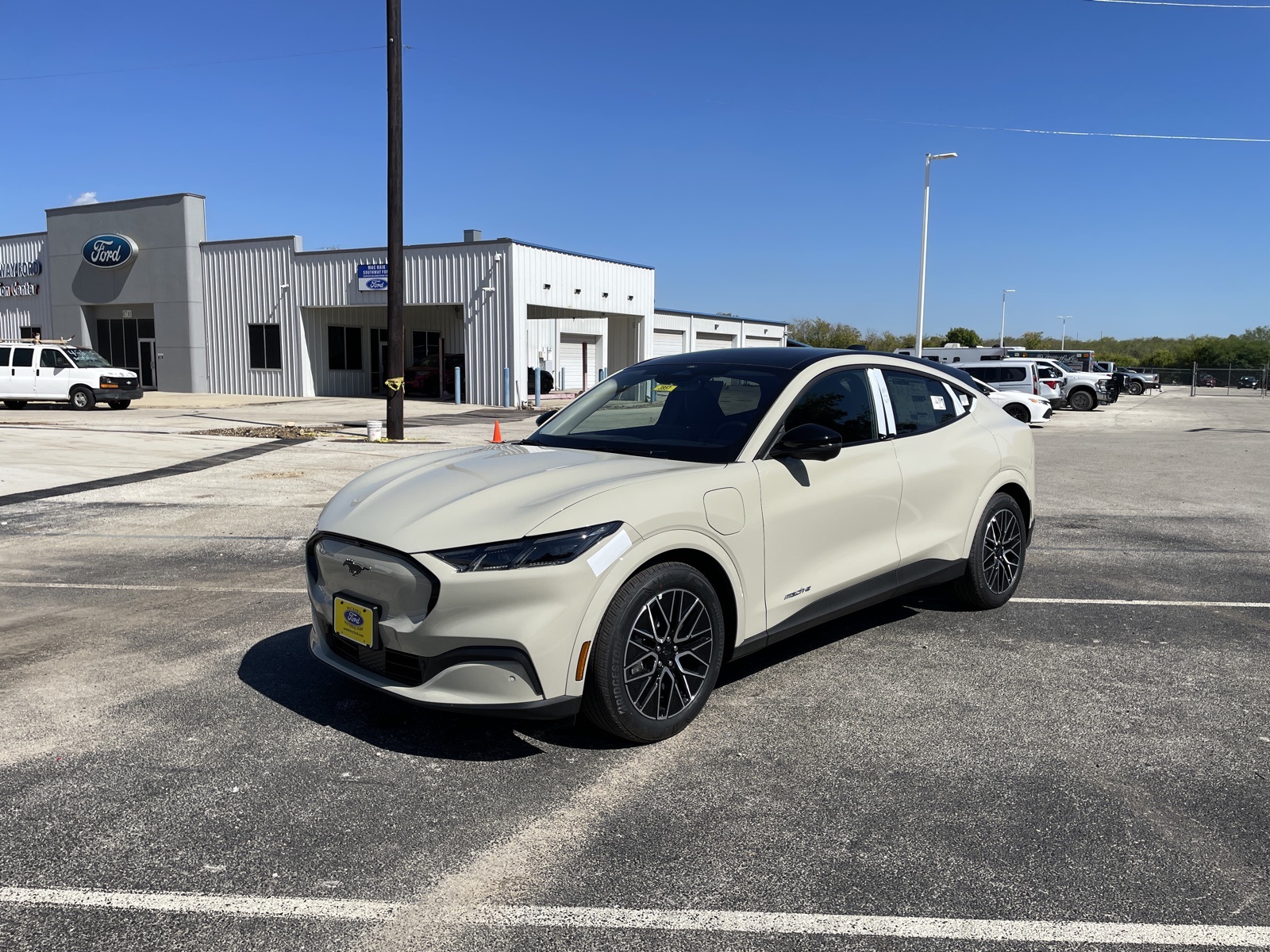 2025 Ford Mustang Mach-E Premium RWD's photo