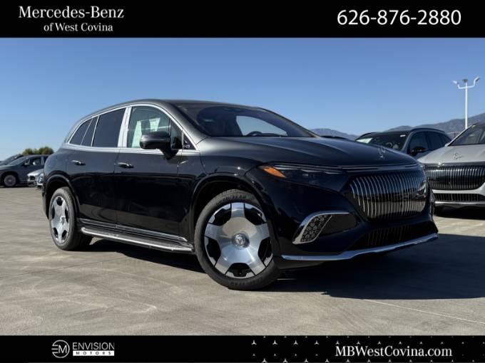 2025 Mercedes-Benz EQS Maybach EQS 680