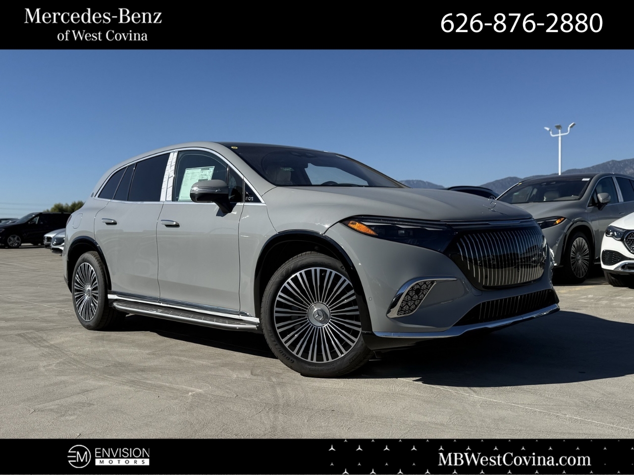 2025 Mercedes-Benz EQS SUV