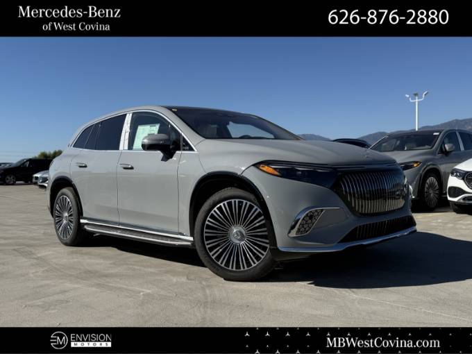 2025 Mercedes-Benz EQS Maybach EQS 680