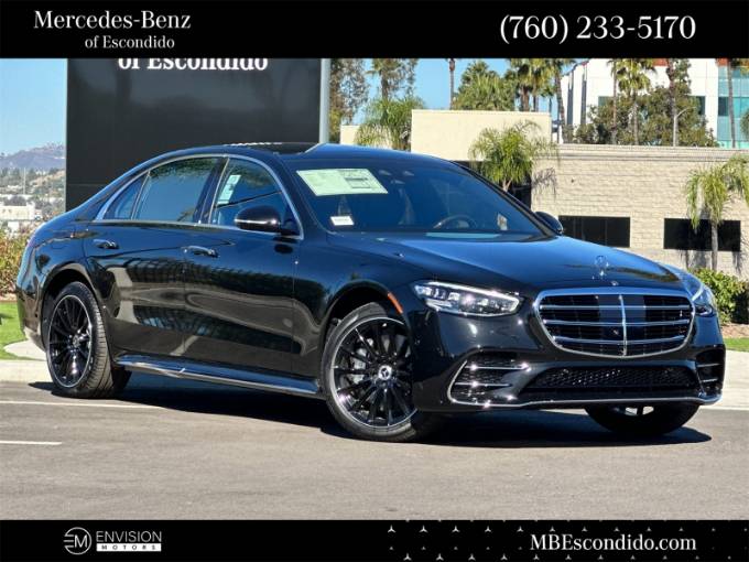 2026 Mercedes-Benz S-Class S 580E