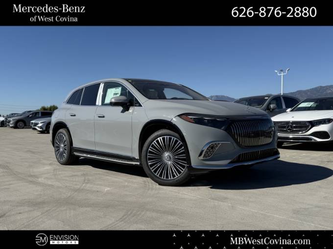 2025 Mercedes-Benz EQS Maybach EQS 680