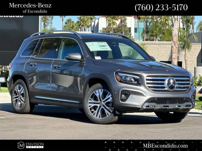 2026 Mercedes-Benz GLB GLB 250