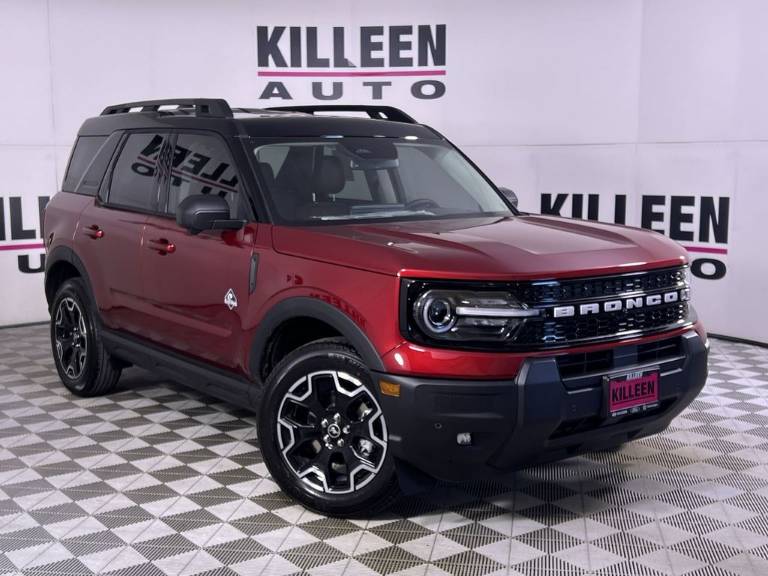 2025 Ford Bronco Sport Outer Banks