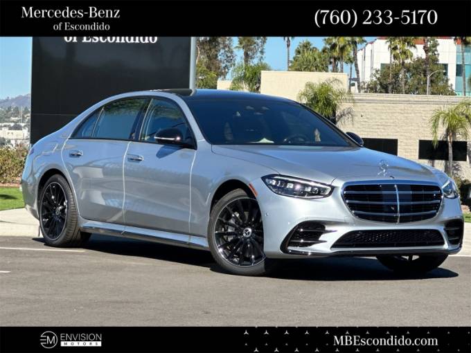2025 Mercedes-Benz S-Class S 580