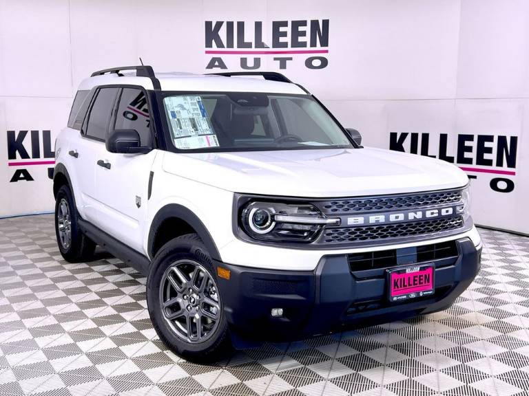 2025 Ford Bronco Sport BIG Bend