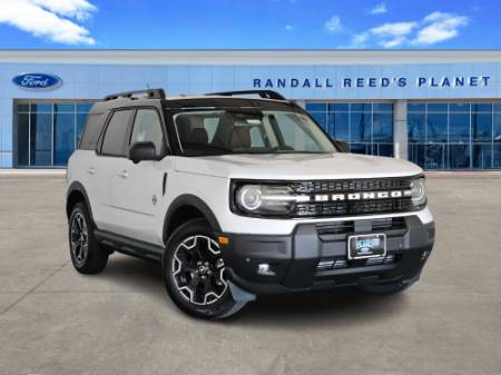 2025 Ford Bronco Sport Outer Banks