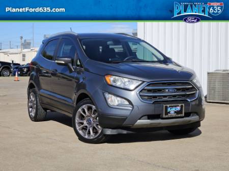 2020 Ford Ecosport Titanium