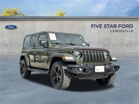 2021 Jeep Wrangler Unlimited Sahara Altitude