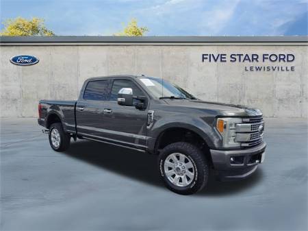 2017 Ford F-250SD Platinum