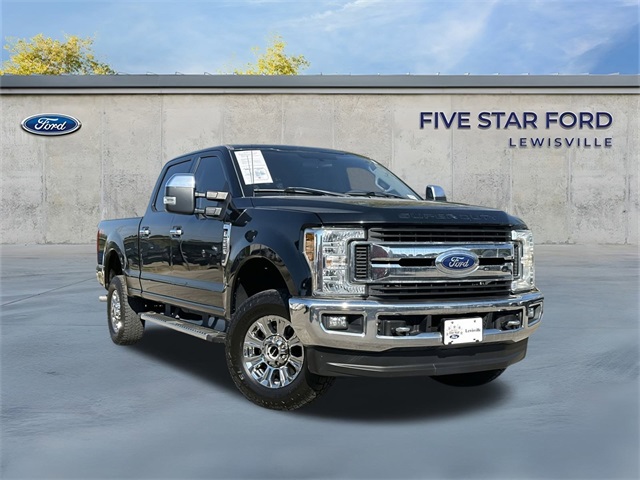 Used 2018 Ford F-250SD XLT