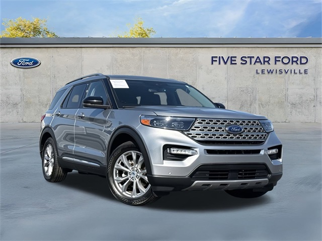 Used 2023 Ford Explorer Limited