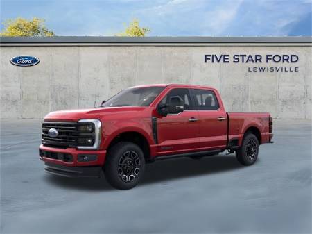 2025 Ford F-250SD Platinum
