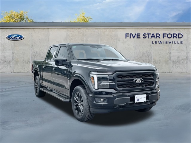 New 2025 Ford F-150 LARIAT