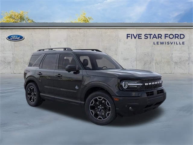 New 2025 Ford Bronco Sport Outer Banks