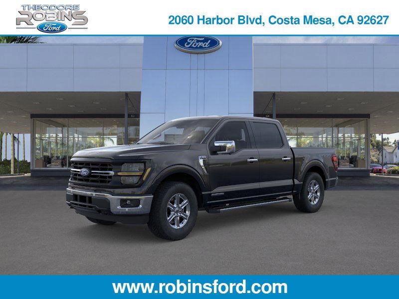 New 2025 Ford F-150 XLT