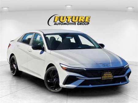 2026 Hyundai Elantra Hybrid SEL Sport