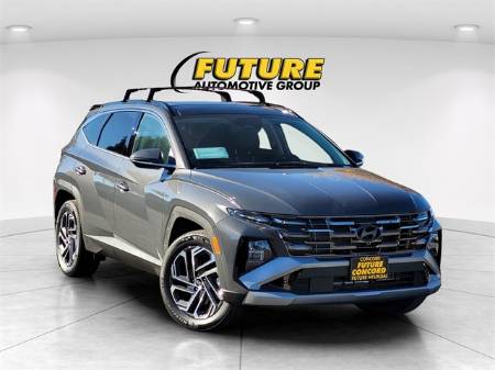 2026 Hyundai Tucson Hybrid Limited