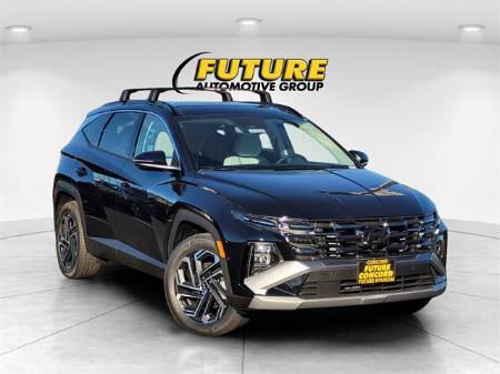 2026 Hyundai Tucson Hybrid Limited