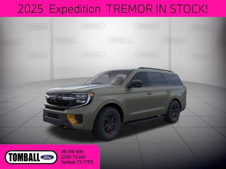 2025 Ford Expedition Tremor