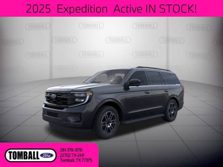 2025 Ford Expedition Active
