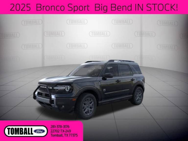 2025 Ford Bronco Sport BIG Bend