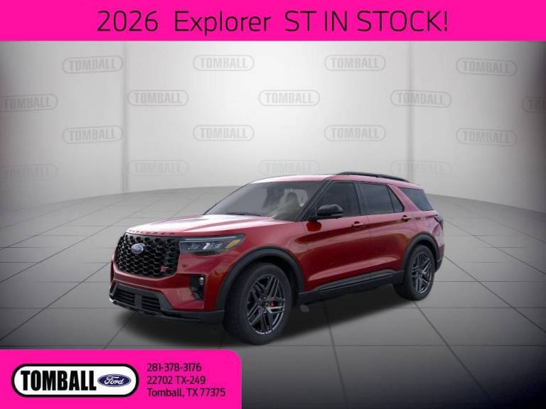 2026 Ford Explorer ST
