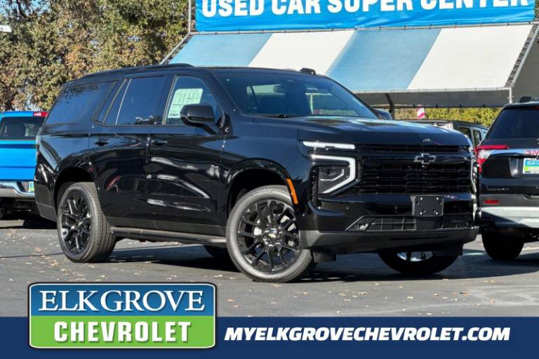 2026 Chevrolet Tahoe RST