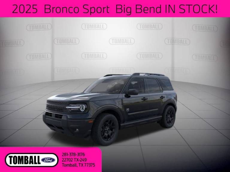 2025 Ford Bronco Sport BIG Bend