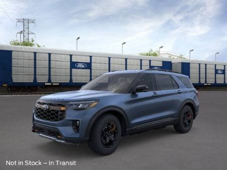 2026 Ford Explorer