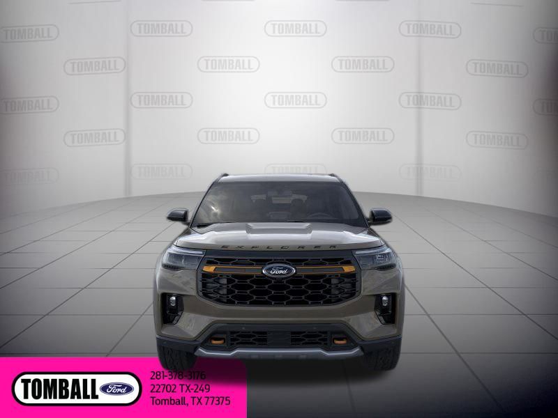 2026 Ford Explorer photo 2