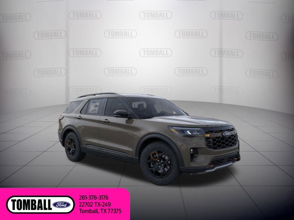 2026 Ford Explorer photo 3