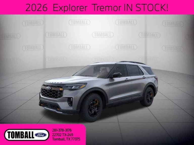 2026 Ford Explorer