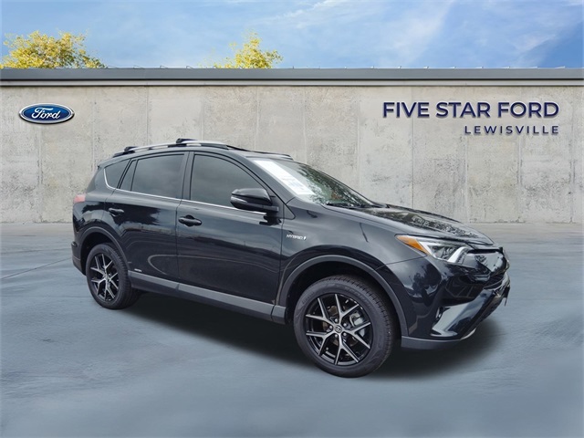Used 2018 Toyota RAV4 Hybrid SE