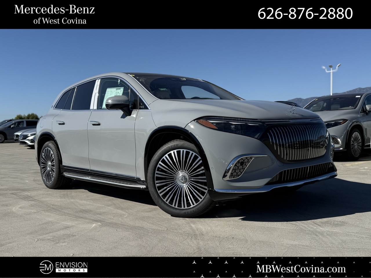 2025 Mercedes-Benz EQS SUV