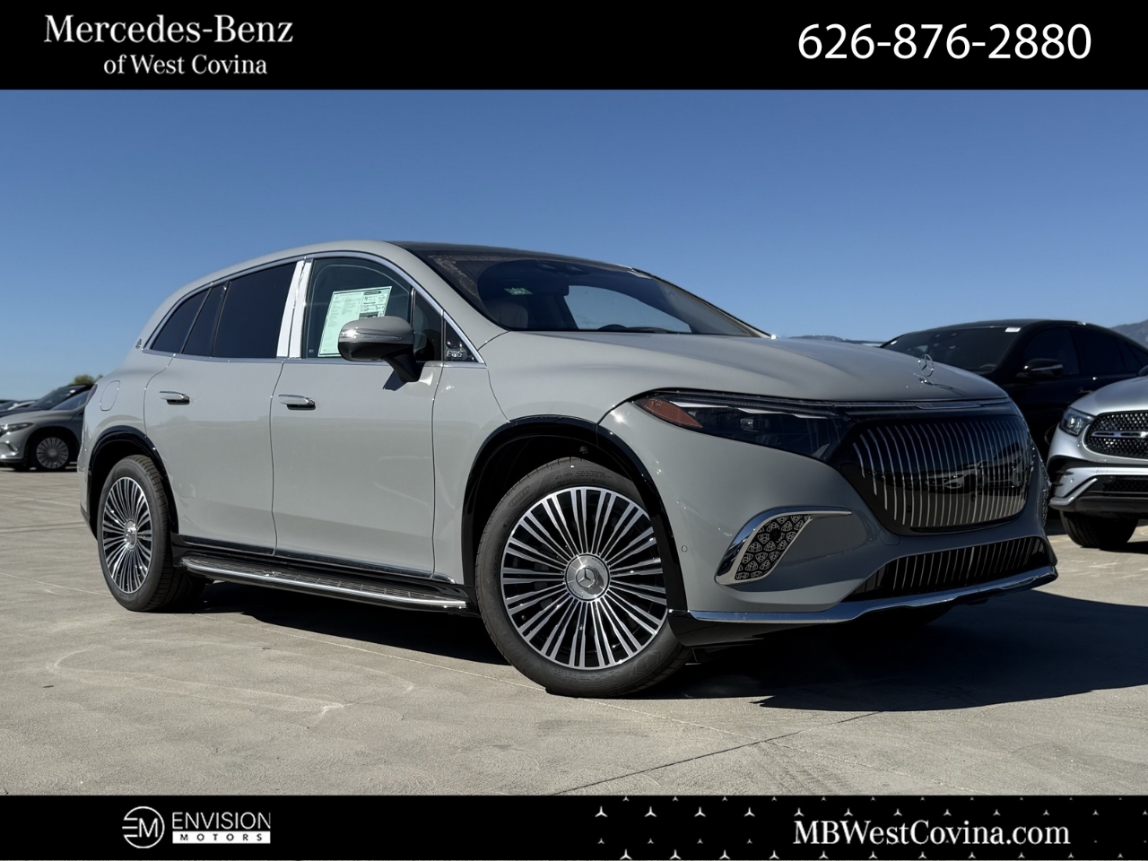 2025 Mercedes-Benz EQS SUV