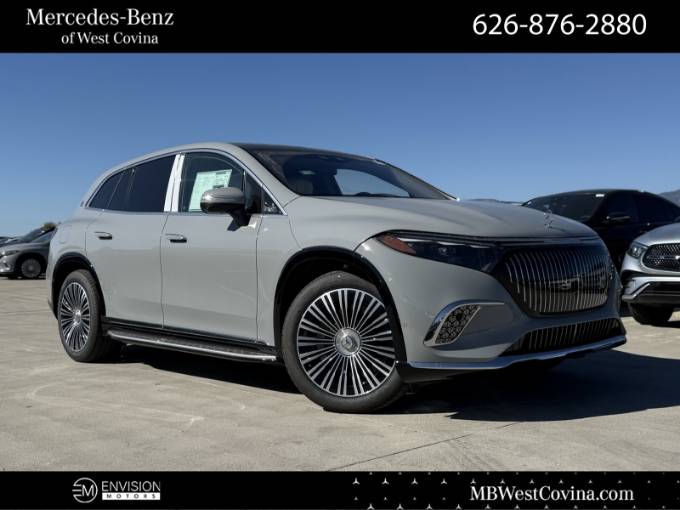 2025 Mercedes-Benz EQS Maybach EQS 680