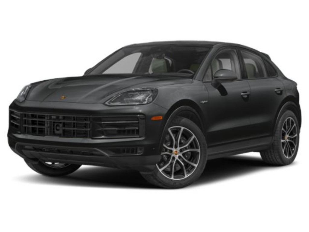 2026 Porsche Cayenne Coupe Turbo E-Hybrid