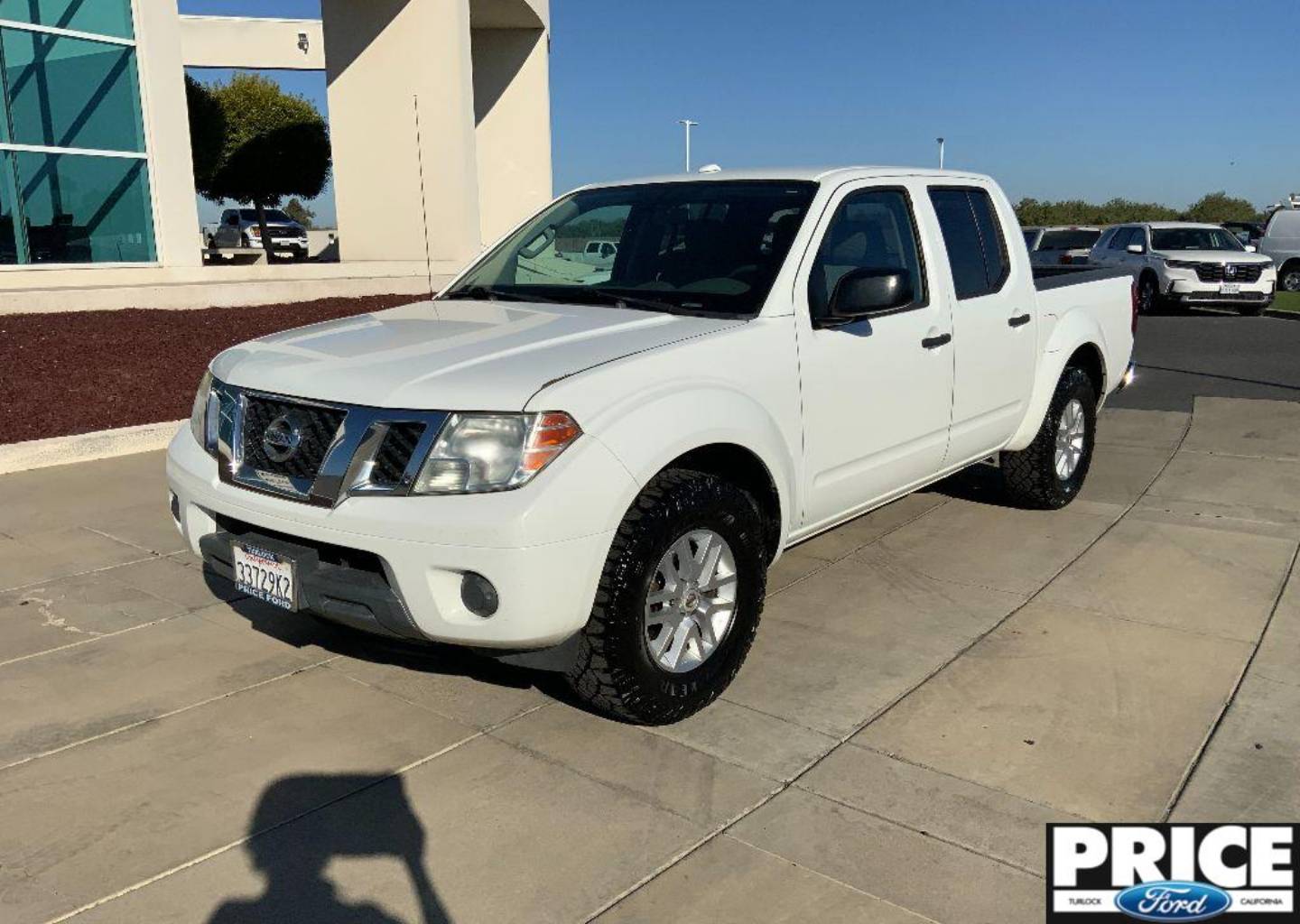 2016 Nissan Frontier SV