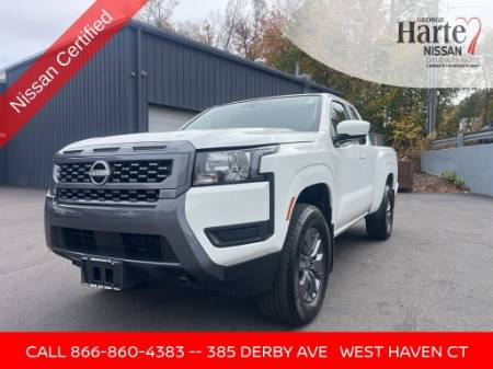 2025 Nissan Frontier SV